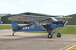 G-BNXM @ EGCV - Sleap - by Chris Hall