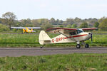 G-BRPY @ EGCV - Sleap - by Chris Hall