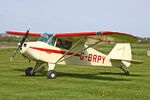 G-BRPY @ EGCV - Sleap - by Chris Hall