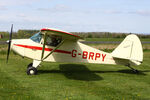 G-BRPY @ EGCV - Sleap - by Chris Hall