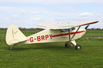 G-BRPY @ EGCV - Sleap - by Chris Hall