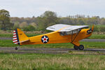 G-BSFD @ EGCV - Sleap - by Chris Hall