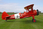 G-BTFG @ EGCV - Sleap - by Chris Hall