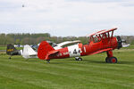 G-BTFG @ EGCV - Sleap - by Chris Hall