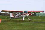 G-BULO @ EGCV - Sleap - by Chris Hall