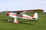 G-BULO @ EGCV - Sleap - by Chris Hall