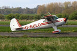 G-BULO @ EGCV - Sleap - by Chris Hall