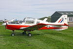 G-CDVV @ EGCV - Sleap - by Chris Hall