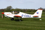G-CGVJ @ EGCV - Sleap - by Chris Hall