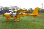 G-CKVF @ EGCV - Sleap - by Chris Hall