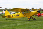 G-CUBW @ EGCV - Sleap - by Chris Hall