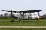 G-JDOG @ EGCV - Sleap - by Chris Hall