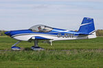 G-JGRV @ EGCV - Sleap - by Chris Hall