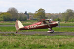 G-KENM @ EGCV - Sleap - by Chris Hall
