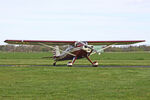 G-KENM @ EGCV - Sleap - by Chris Hall