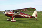 G-KENM @ EGCV - Sleap - by Chris Hall