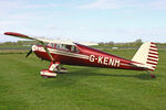 G-KENM @ EGCV - Sleap - by Chris Hall