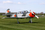G-LYFA @ EGCV - Sleap - by Chris Hall