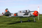 G-LYFA @ EGCV - Sleap - by Chris Hall