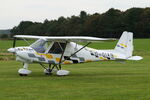 G-GIAN @ X3CX - Departing from Northrepps.