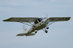 G-GIAN @ X3CX - Departing from Northrepps.