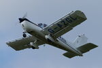 G-AZGL @ X3CX - Departing from Northrepps.
