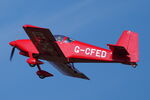 G-CFED @ X3CX - Departing from Northrepps. - by Graham Reeve