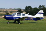 G-AXNS @ X3CX - Departing from Northrepps.