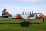 G-LYFA @ EGCV - Sleap - by Chris Hall