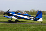 G-RVBH @ EGCV - Sleap - by Chris Hall