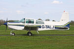 G-TALJ @ EGCV - Sleap - by Chris Hall