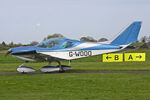 G-WOOO @ EGCV - Sleap - by Chris Hall