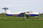N66MS @ EGCV - Sleap - by Chris Hall