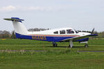 N66MS @ EGCV - Sleap - by Chris Hall