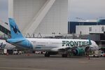 N610FR @ KSEA - Airbus A321-271NX