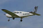 G-GFOA @ EGTK - Oxford - by Chris Hall