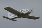 G-AZSF @ EGXG - Church Fenton - Leeds East - by Chris Hall