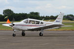 G-AZSF @ EGXG - Church Fenton - Leeds East - by Chris Hall