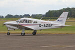 G-AZSF @ EGXG - Church Fenton - Leeds East - by Chris Hall