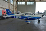 G-BEXW @ EGXG - Church Fenton - Leeds East - by Chris Hall