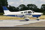 G-BMKR @ EGXG - Church Fenton - Leeds East - by Chris Hall