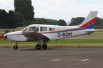 G-BOYI @ EGXG - Church Fenton - Leeds East - by Chris Hall