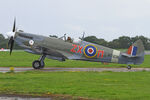 D-FEUR @ EGXG - Flying Legends 2023 - by Chris Hall