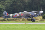 D-FEUR @ EGXG - Flying Legends 2023 - by Chris Hall