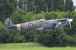 D-FEUR @ EGXG - Flying Legends 2023 - by Chris Hall