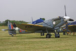 D-FEUR @ EGXG - Flying Legends 2023 - by Chris Hall