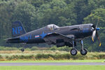 F-AZEG @ EGXG - Flying Legends 2023 - by Chris Hall