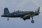 F-AZEG @ EGXG - Flying Legends 2023 - by Chris Hall