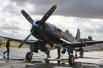 F-AZEG @ EGXG - Flying Legends 2023 - by Chris Hall