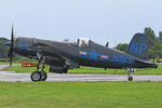 F-AZEG @ EGXG - Flying Legends 2023 - by Chris Hall